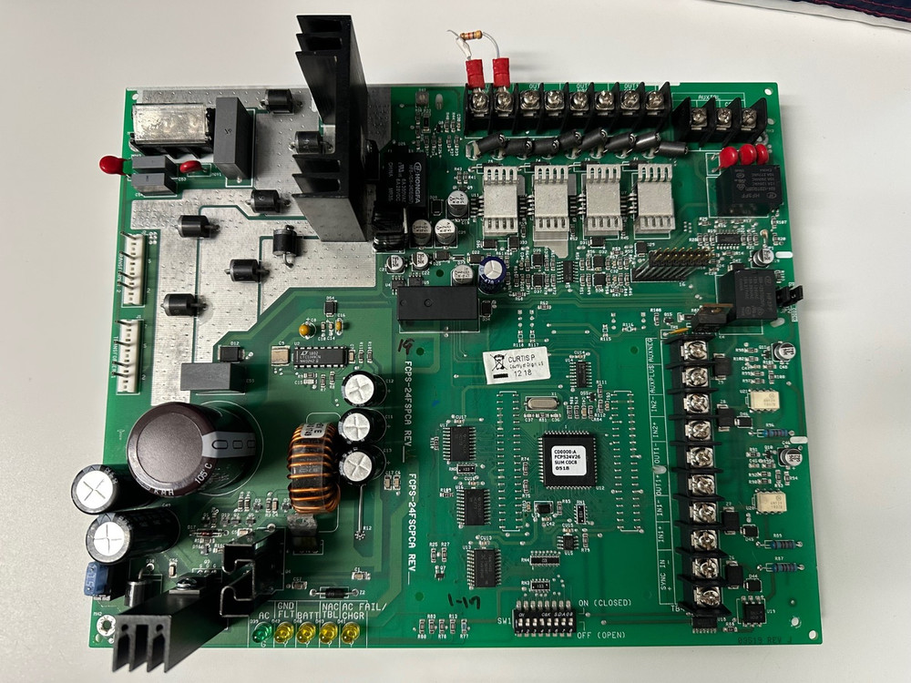 💥 FCPS-24FSPCA Rev Controller PCB board 🇺🇸