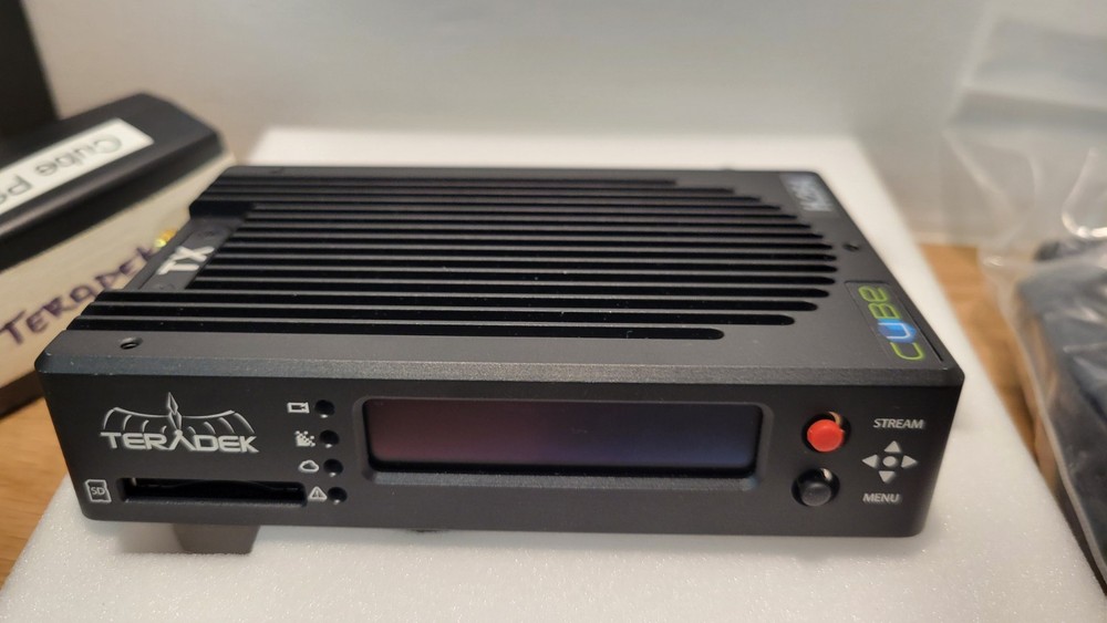 Teradek Cube 655 H.264 SDI/HDMI WiFi Video Encoder