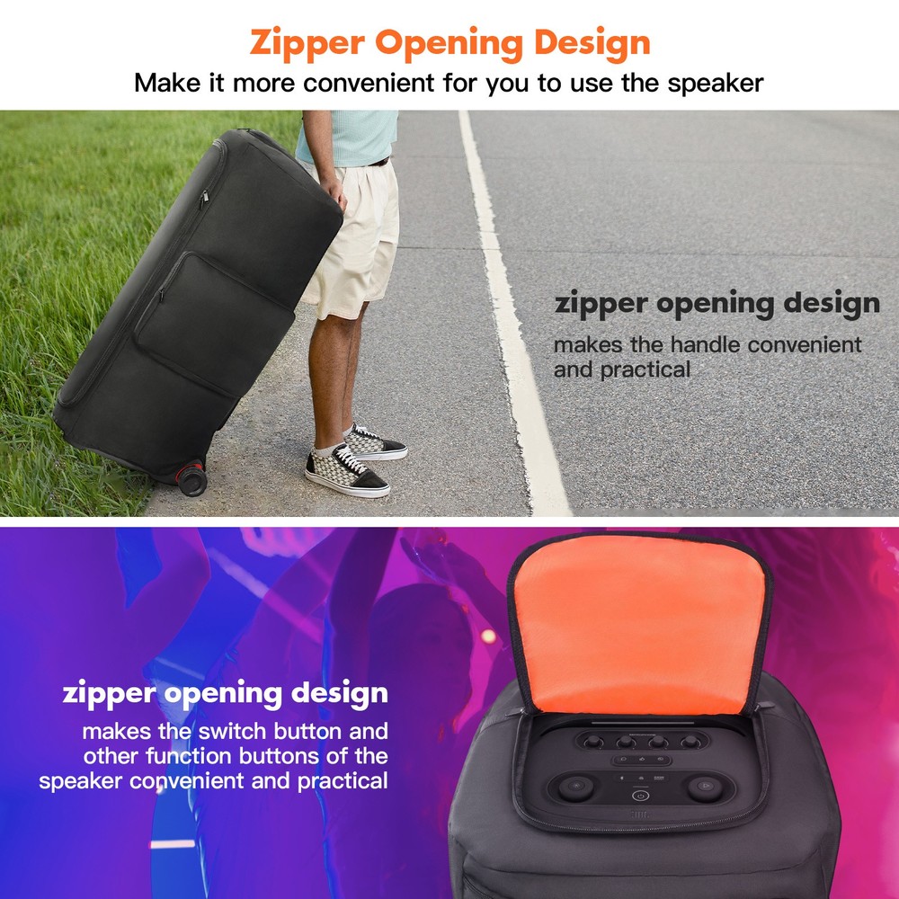 Multi-Function Protective Bag For PARTYBOX 720 Bluetooth Speaker Storage Case