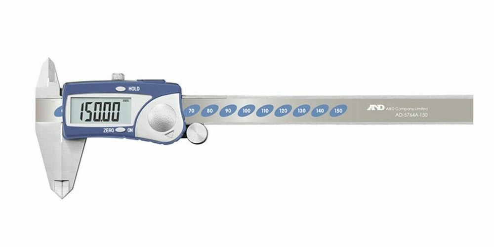 A&D STANDARD DIGITAL CALIPER (0～150mm) AD5764A-150