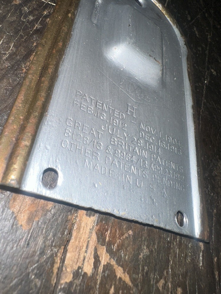 Back Plate Of Dixie Magneto Ww1