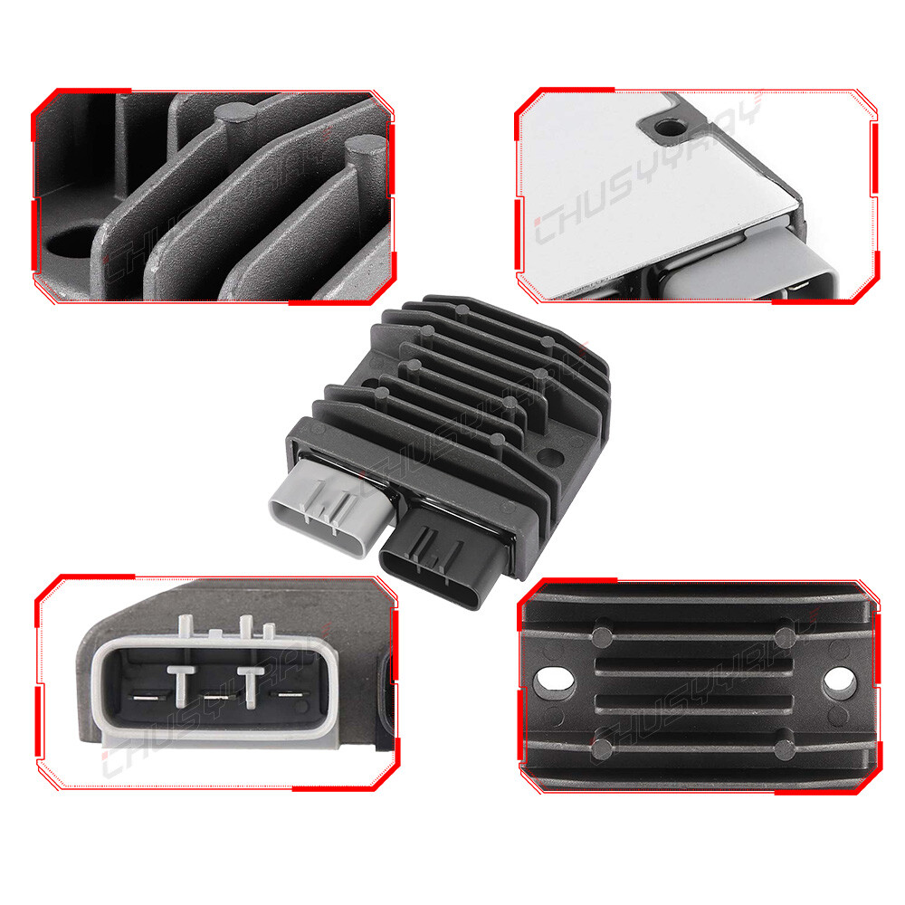 FH020AA Regulator Rectifier For Yamaha Road Star Grizzly Vector Replacement