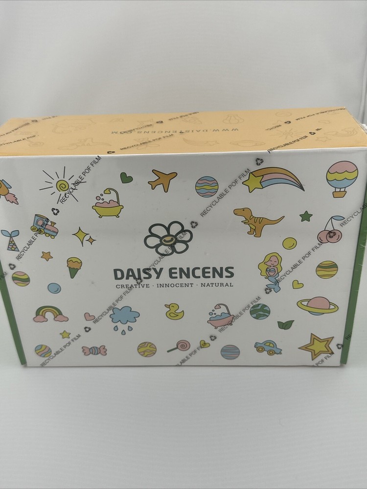 Daisy Encens Rainbow Bath Bomb Collection- 6 pieces