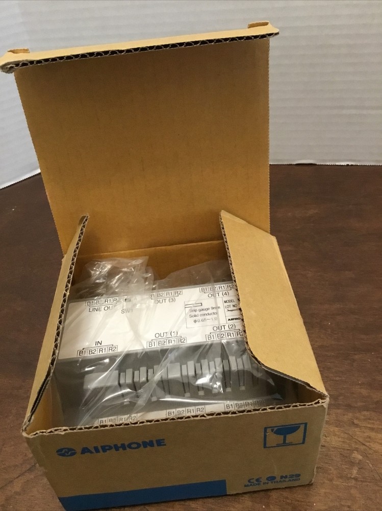 Aiphone Video Distribution Adaptor GH-4Z 4-Way