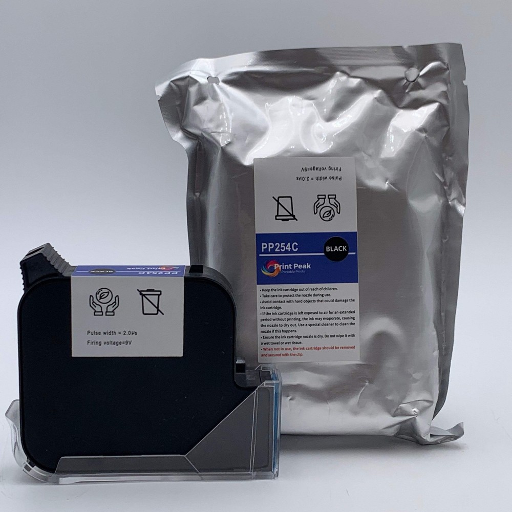 Print Peak Handheld Inkjet Printer For Multi-Surface 25.4mm/1"