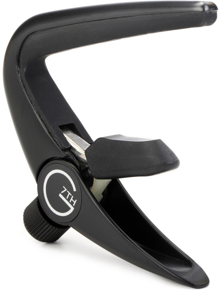 G7th Newport Capo - 6-String, Black