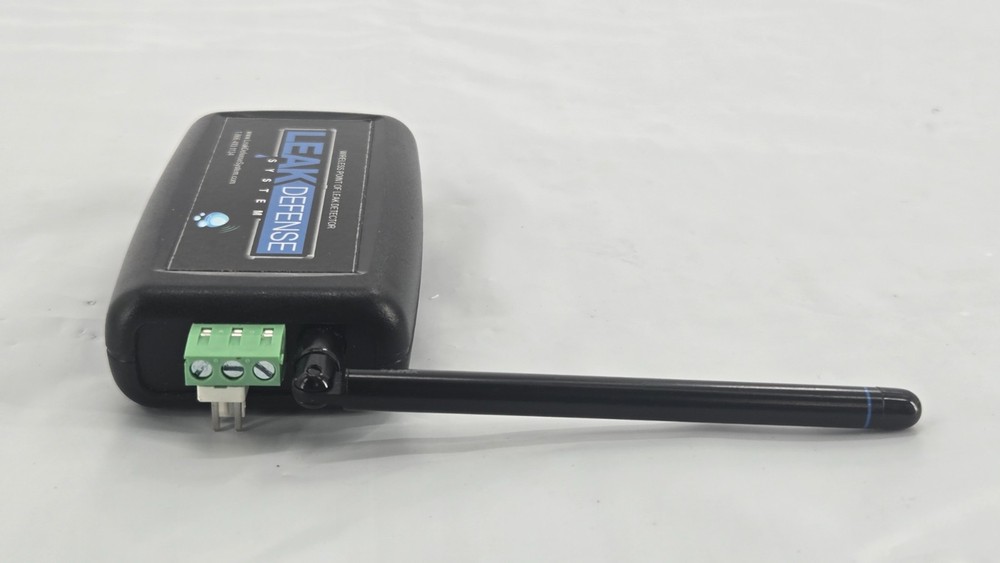 Wireless Point Of Leak Detector Leak Defense System