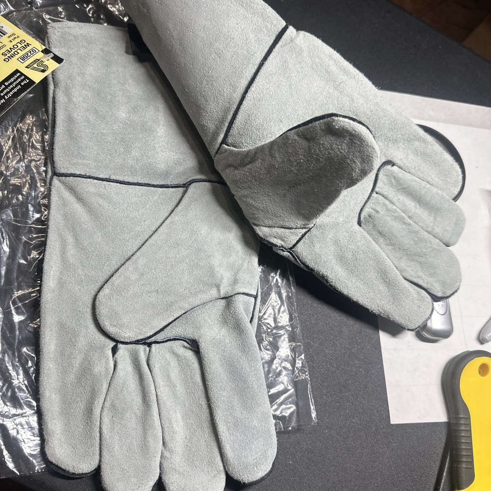 Steiner 02208 Welding Gloves, Size Large
