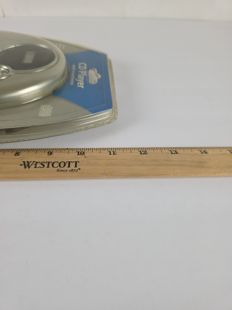 Vintage Vextra CD Player NEW/SEALED Programmable Memory Silver