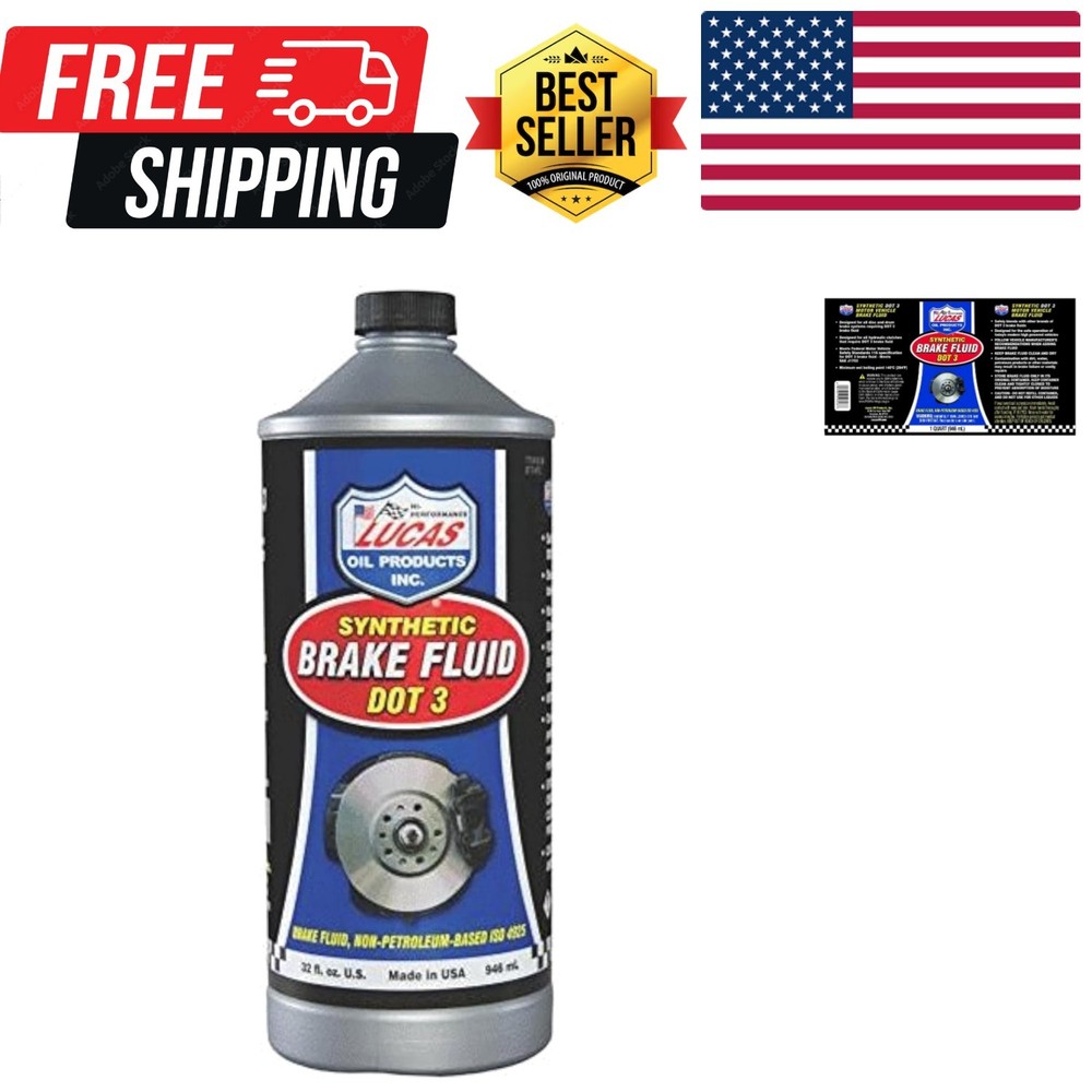 Brake Fluid - 1 Quart
