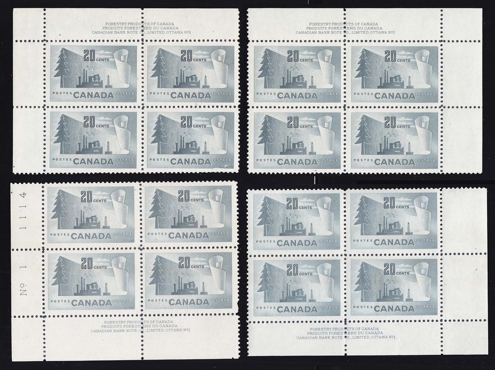 Canada Scott 316 Mint never hinged.