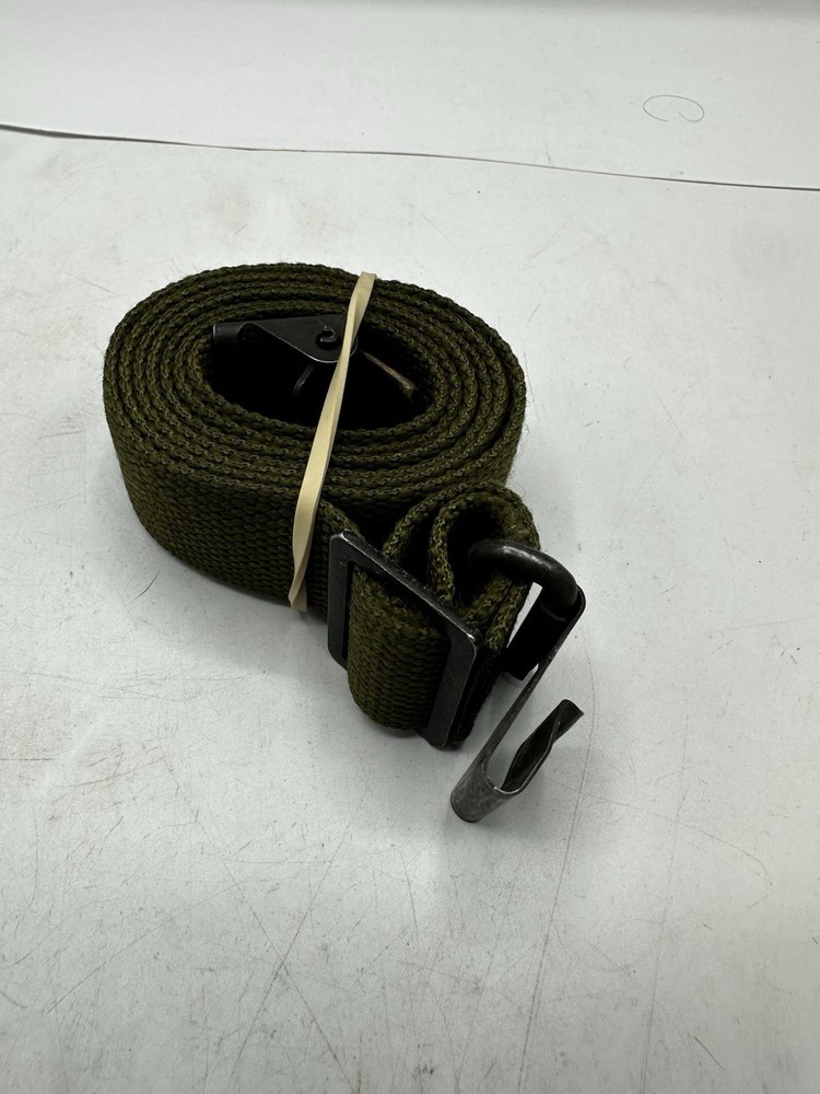 US M1 Garand Web Sling OD Cotton USGI Pattern USMC Parade Sling