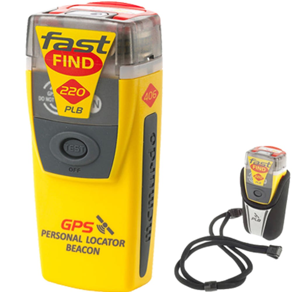Hi-Brightness LED SOS Light Personal Locator Beacon w/Flotation Pouch