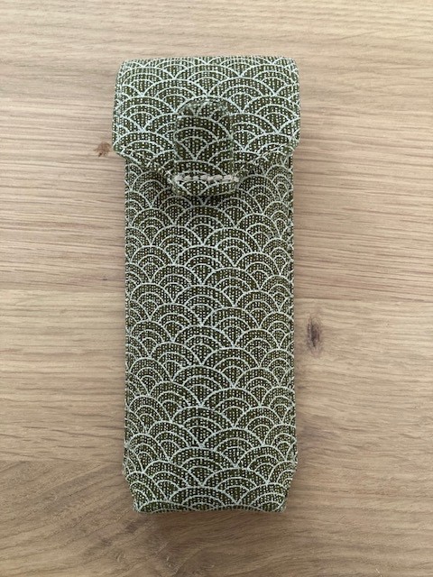 Atelier Musubi Japanese pattern pen case