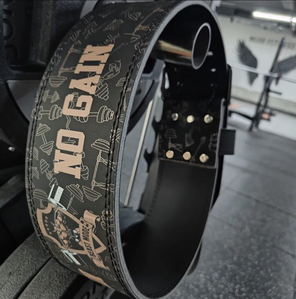 Heavy-Duty Powerlifting Belt