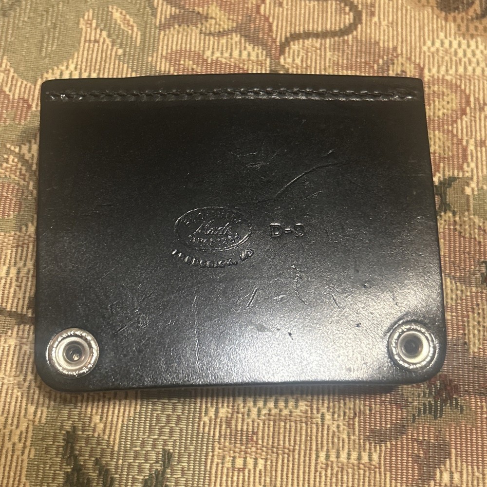 Bucheimer Leather Double Ammo Pouch