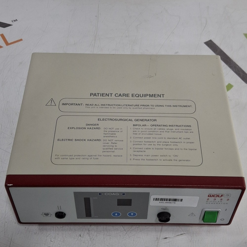 Richard Wolf 2352 Bipolar Generator
