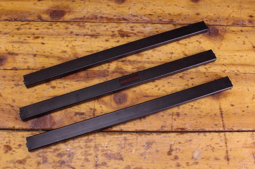 Musician's Gear Rolling Rack Stand-- BLEM