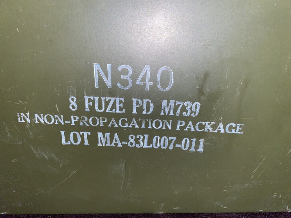 Military Ammo Box