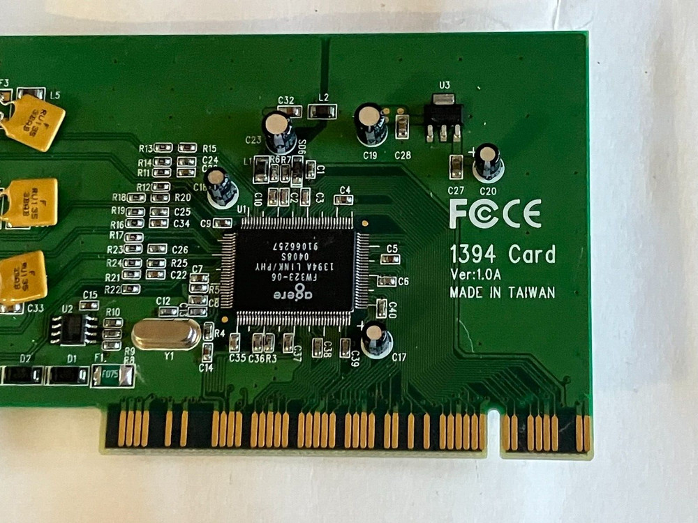 3 Port Internal PCI 1394 Card