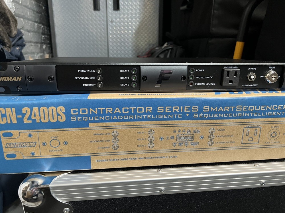 Furman CN2400S 20A Smart Sequencer