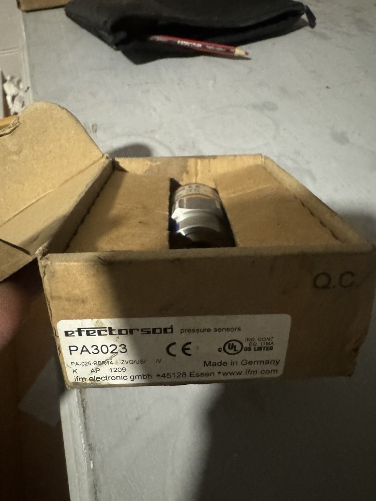 IFM PA3023 Pressure transmitter with ceramic measuring cell