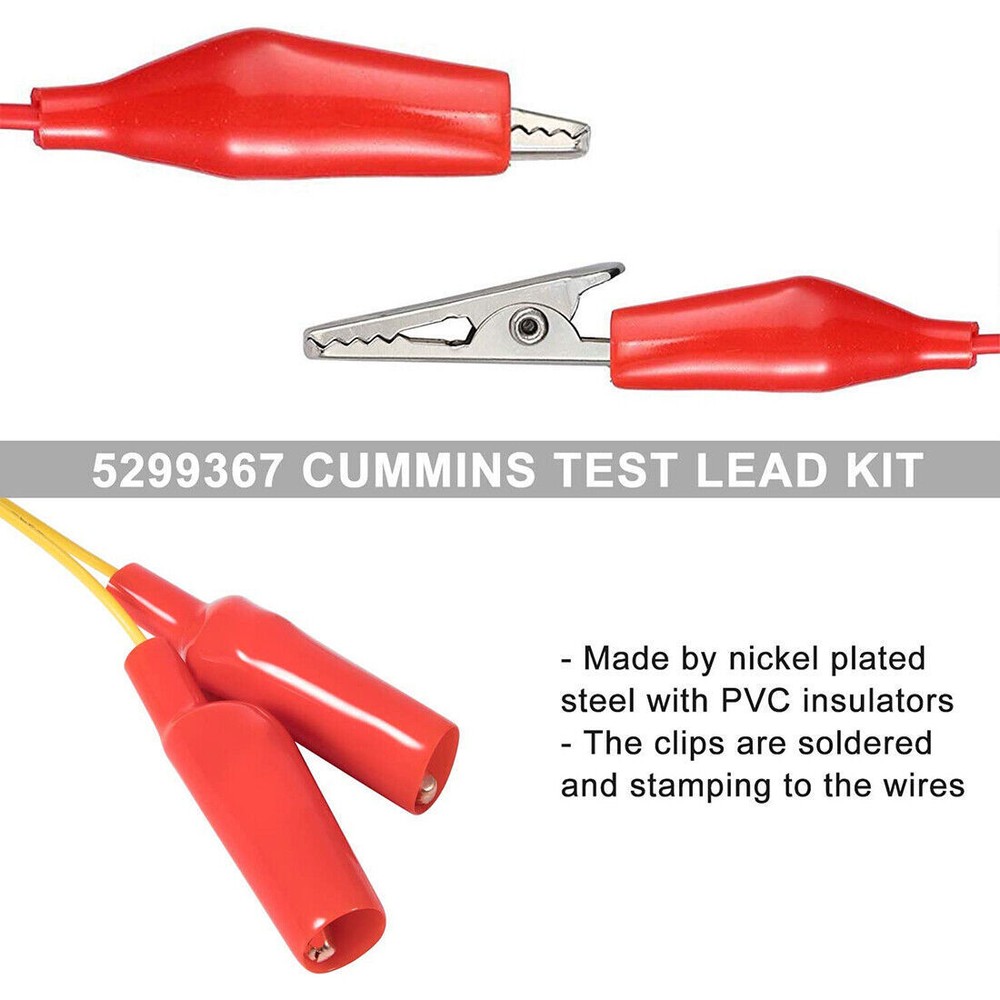 5299367 Double-ended Test Leads Set For Cummins Circuit Connection/Experiment