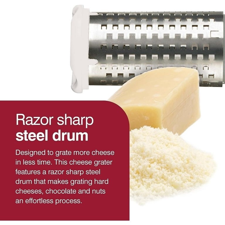 Zyliss E900020U Cheese Grater - White