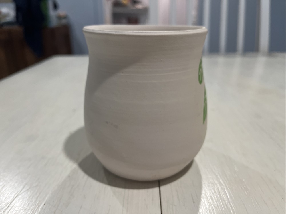 Paul B pottery Basil 4 1/2” planter Vintage 2007