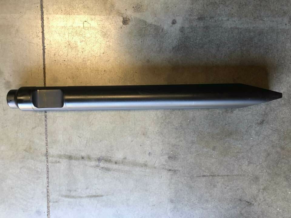 Chisel Tool Bit / MB15EX, MB20EX / SB45 Stanley & Soosan