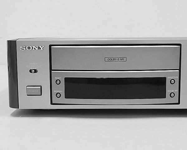 Sony TC-S1 Stereo cassette deck Player Working