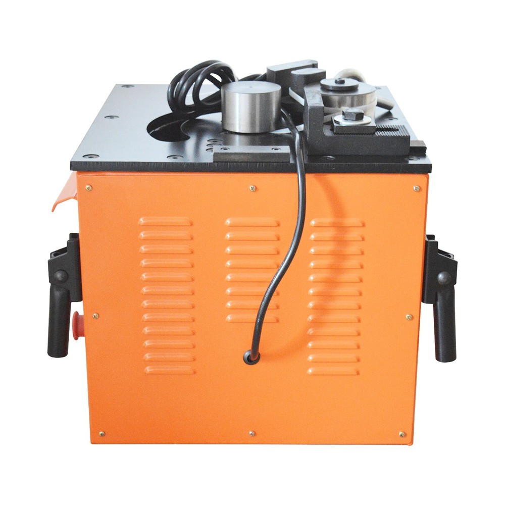 Construction Site Pipe Bender Small Automatic180° Steel Bar Pipe Bending Machine