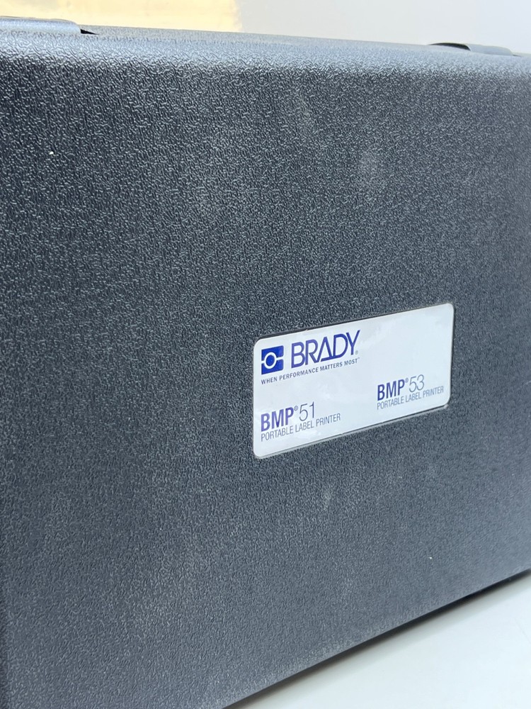 Brady BMP51 Mobile Printer