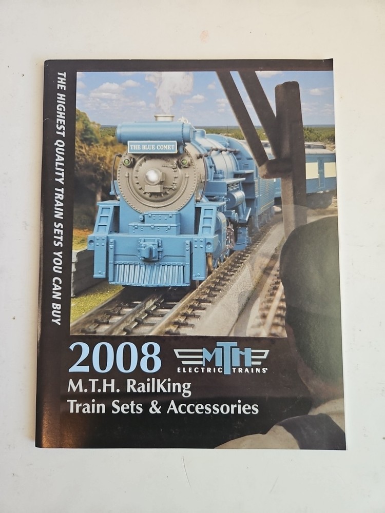2008 MTH RailKing Train Sets & Accessories Catalog