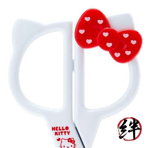 Sanrio Hello Kitty Face-shaped Scissors 633968
