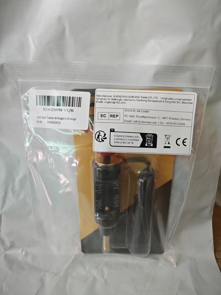 Spark Plug Tester, Adjustable Ignition System Coil Tester, Coil-on Plug Ignit...