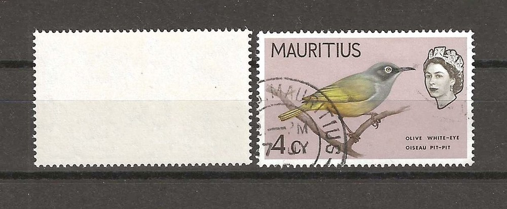MAURITIUS 1965 SG 319a MNH