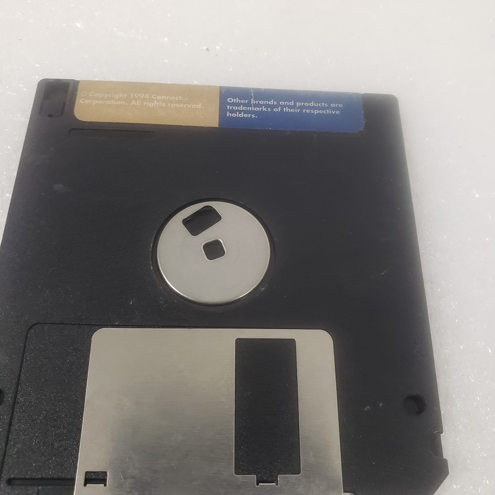 (1994) APPLE Software: RAM DOUBLER 1.6( CONNECTIX) 3.5" (No Manual)