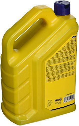 IRWIN Tools STRAIT-LINE Permanent Staining Marking Chalk, Indigo Blue, 4pound