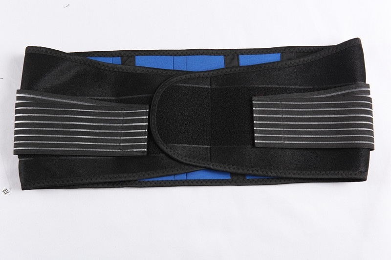 Neoprene Deluxe belt ~ Pain Relief~Double Pull Lumbar Lower, Back Support Brace