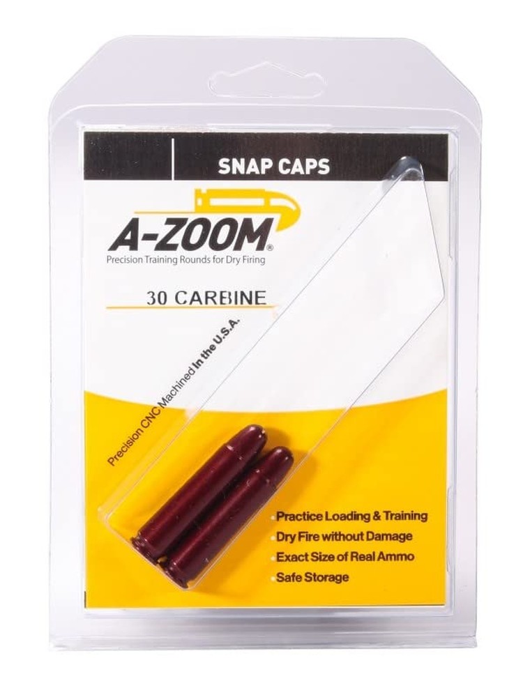 A-Zoom 12225 30 Carb Snap 2 Pack