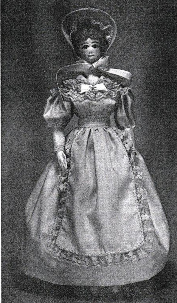 Nettie Spring Medley Romantic 1830's Patterns and Cloth Doll sewing Pattern