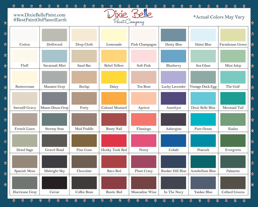 Dixie Belle Chalk Paint - 4oz