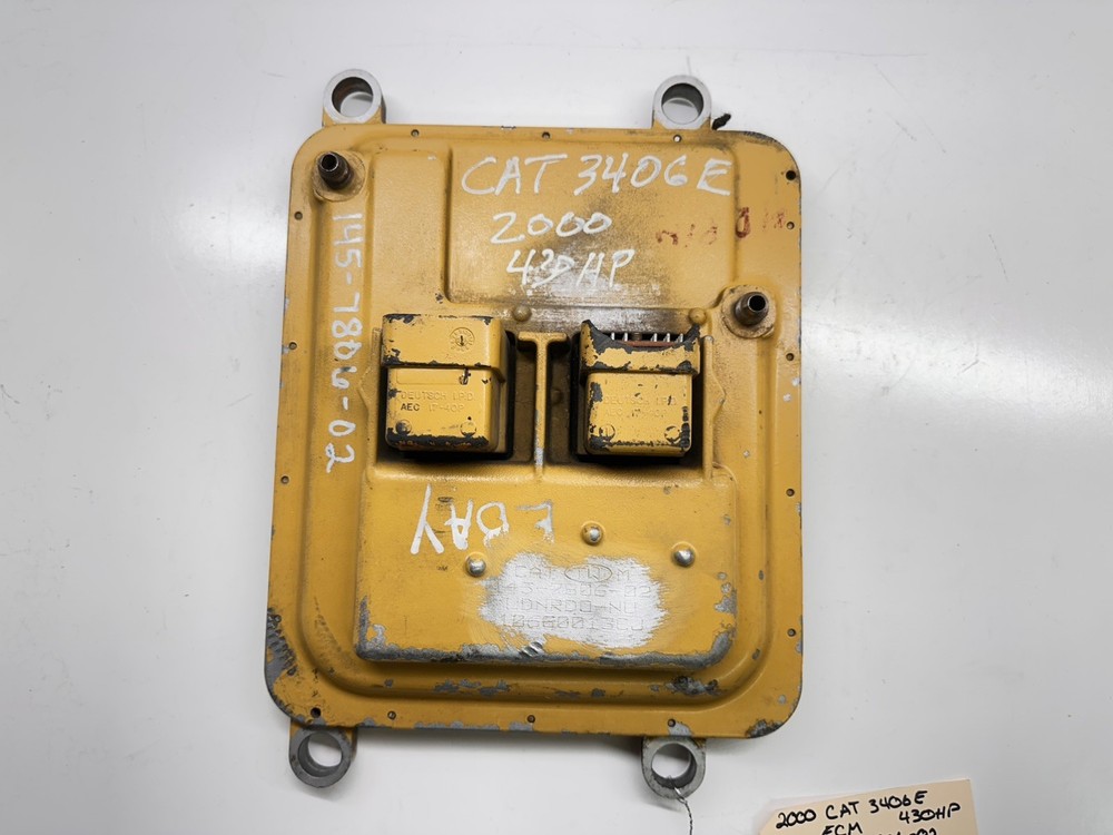 2000 Caterpillar 3406E ECM ECU Engine Computer 145-7806-02 430HP