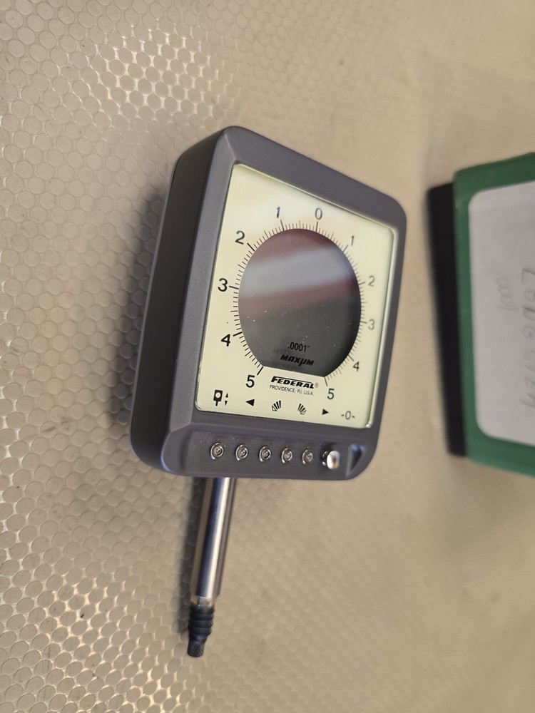 Federal DEI-11112 Maxum Digital Indicator 0.0001"