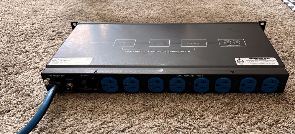 Middle Atlantic power strip PD-920r