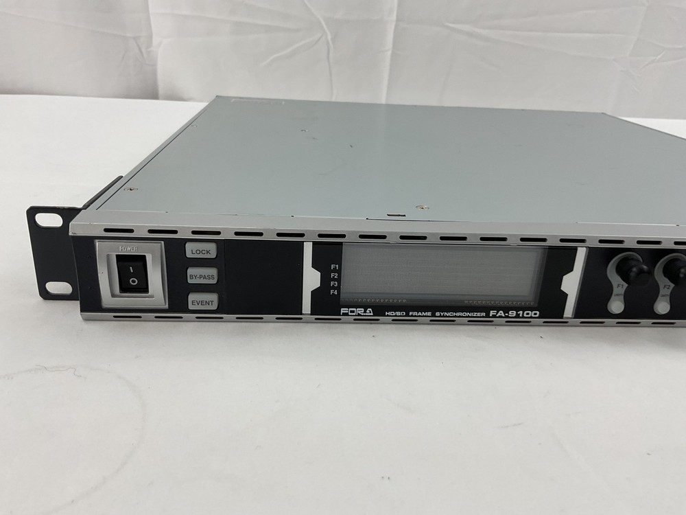 For.A FA-9100 Frame Synchronizer Multi-Purpose HD/SD Signal Processor Free Ship
