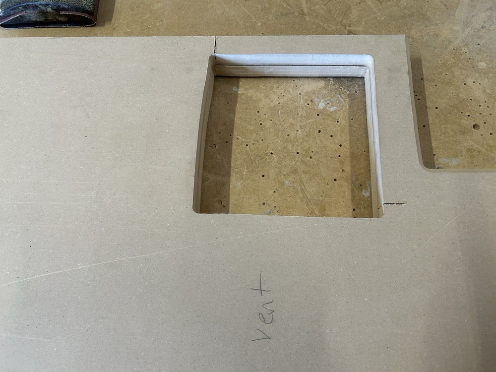 2014-2018 Dodge Ram Crew Cab Amp Rack