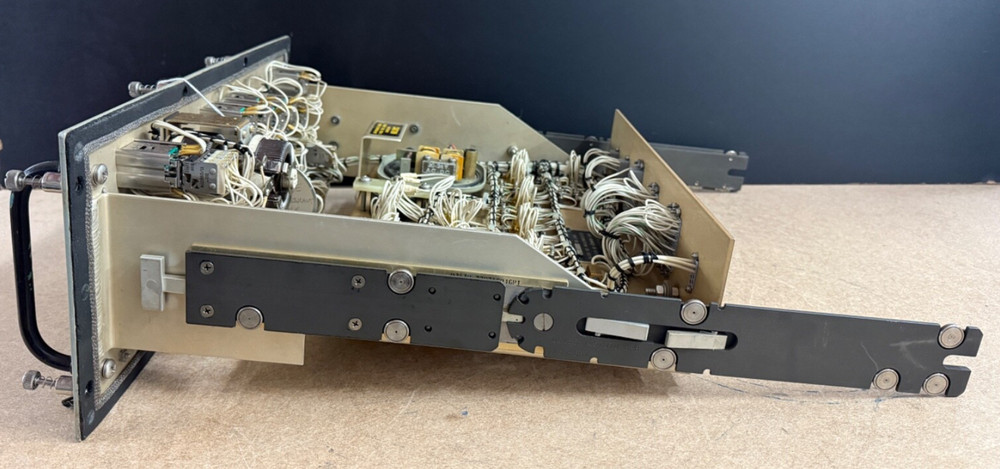 Vintage Naval Sonar Control Panel Indicator for AN/SQR-19 Unit #2