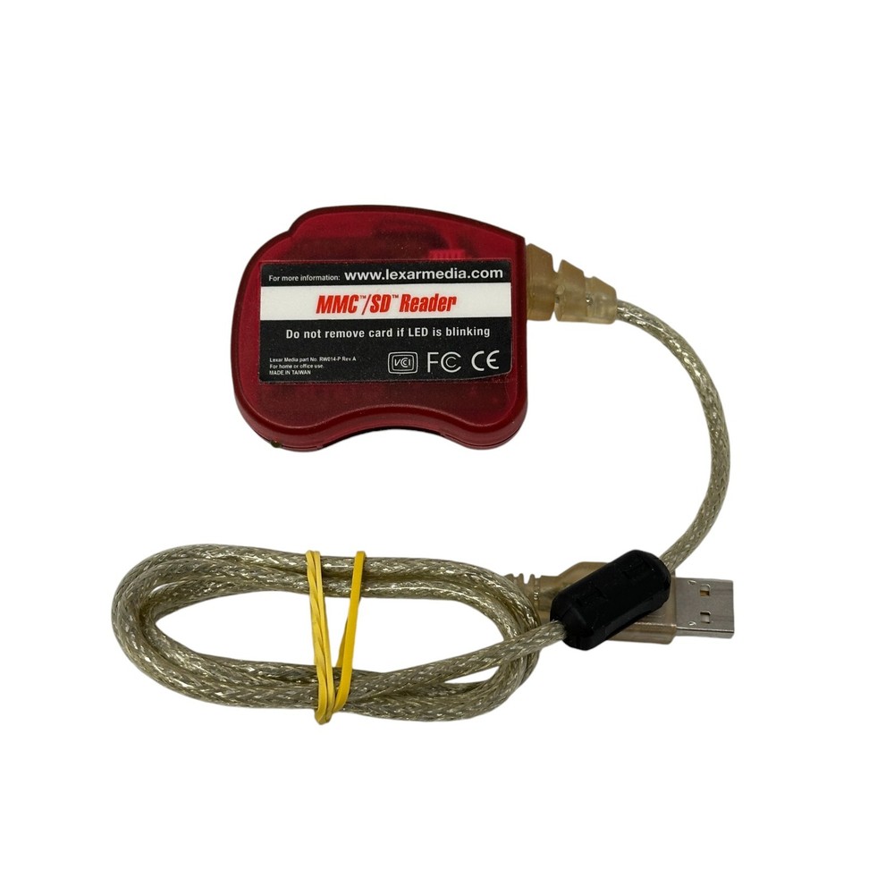 Lexar Media RW014-P Rev A MMC / SD Reader